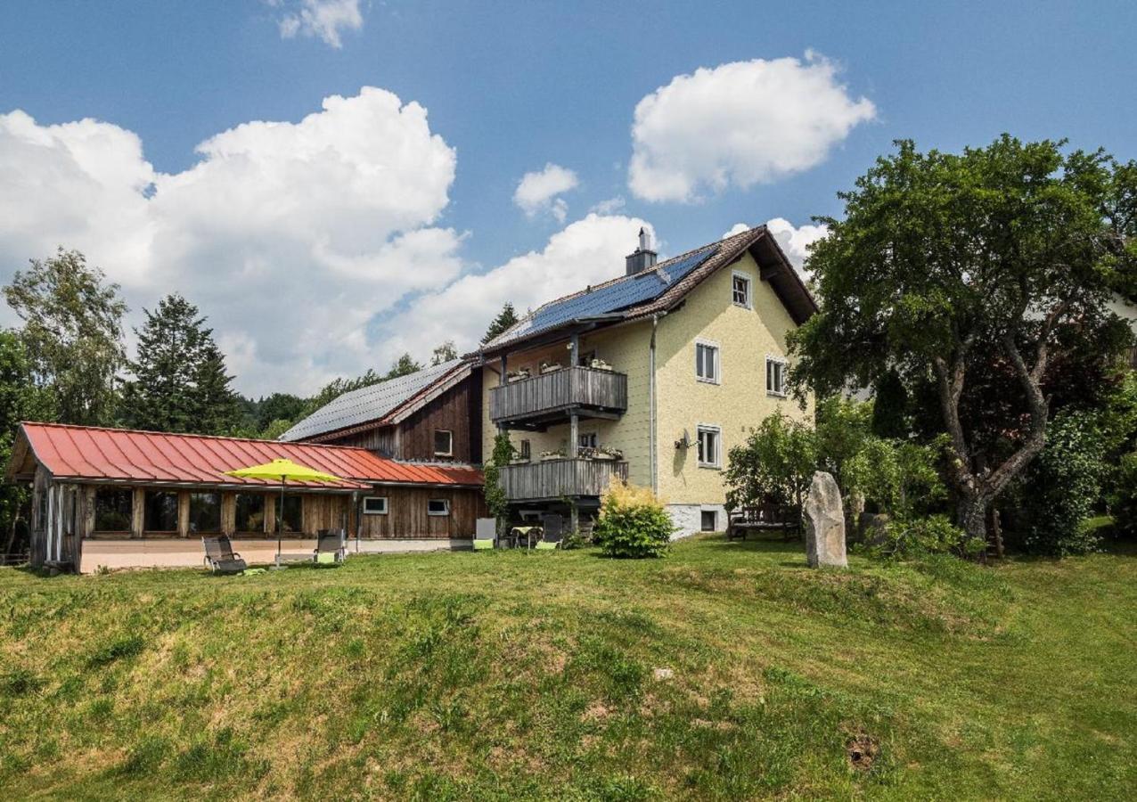 Ferienwohnung Sigi'S Waldhaus Neuschoenau Exterior photo