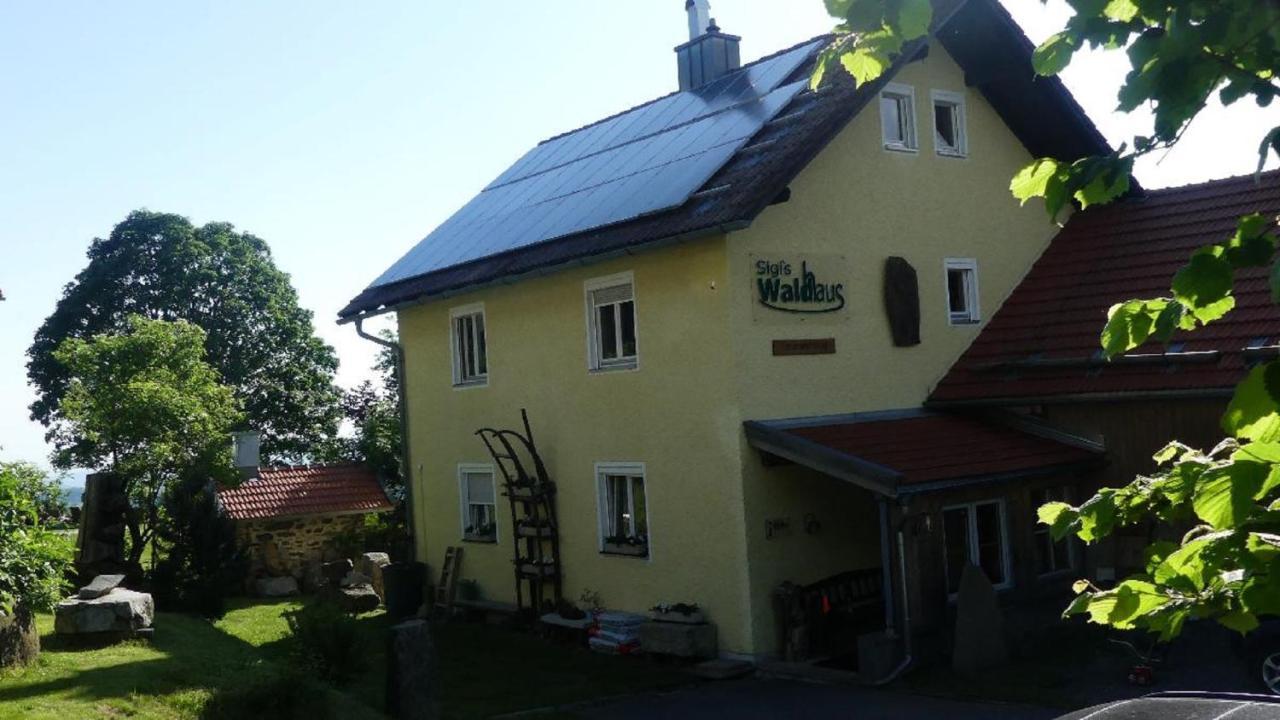 Ferienwohnung Sigi'S Waldhaus Neuschoenau Exterior photo