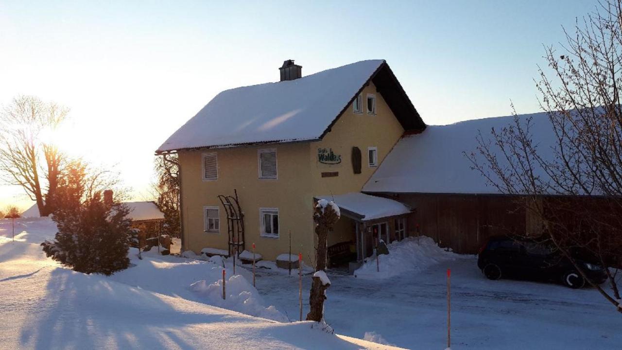 Ferienwohnung Sigi'S Waldhaus Neuschoenau Exterior photo